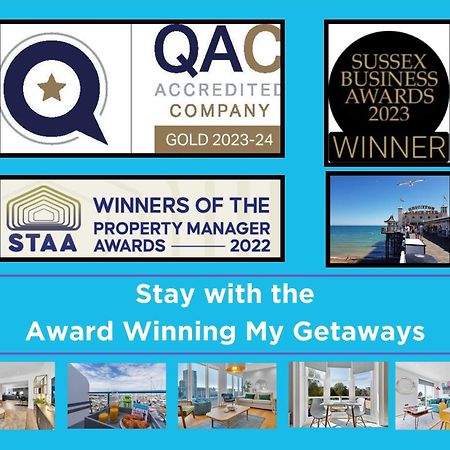 Queens Apartment - By My Getaways - Free Parking For One Car 布赖顿 外观 照片